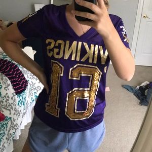 LIMITED EDITION PINK VIKINGS JERSEY